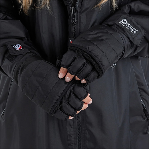 2026 Dryrobe Eco Thermal Gloves MITT - Black